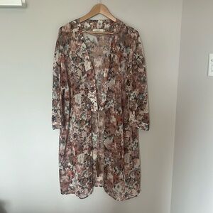 NWOT CREAM Kimono
